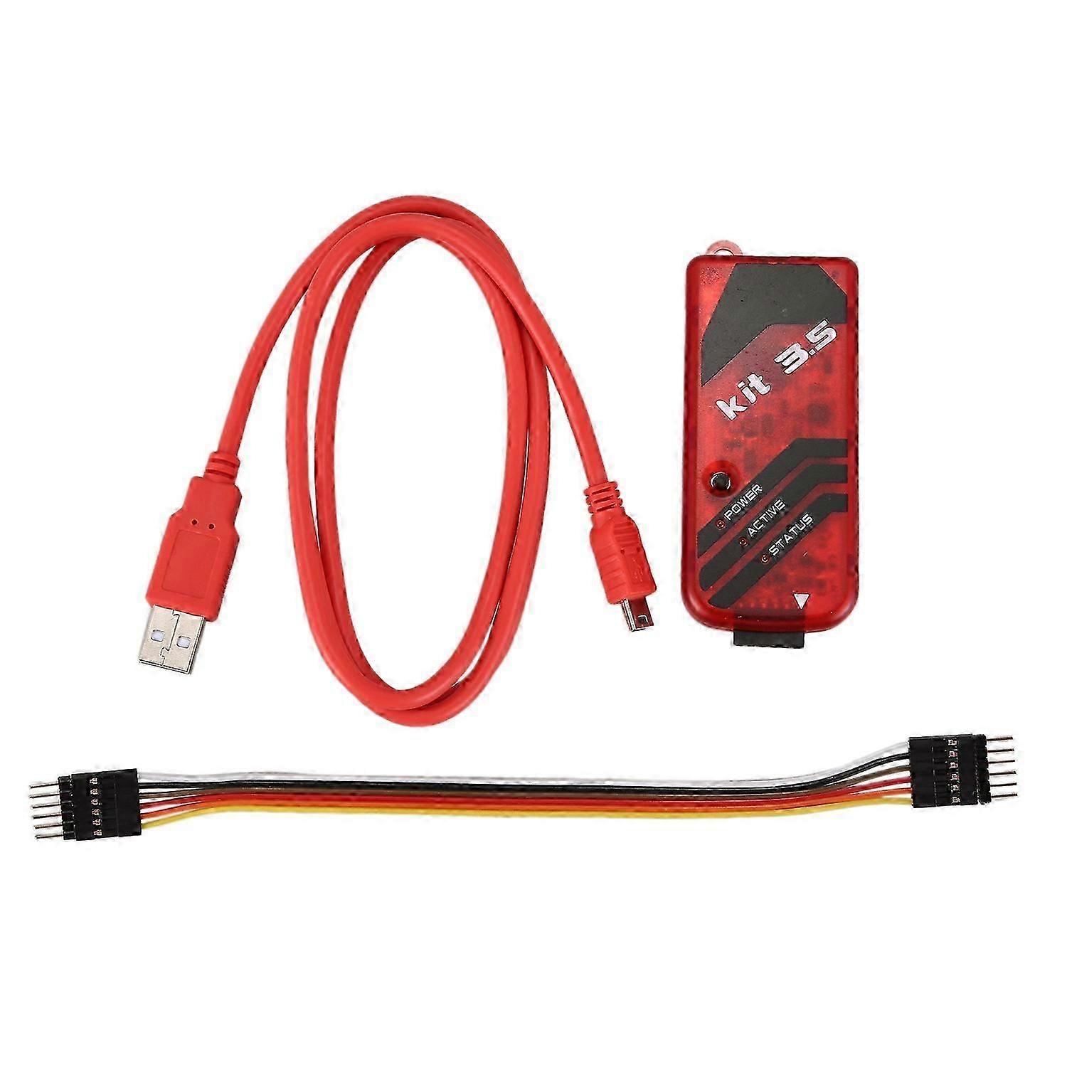 PICKIT3.5 PIC KIT3.5 PICKIT 3.5 Programmer Offline Programming PIC Microcontroller Chip Monopoly+PIC Programmer Adapter Seat ZAT