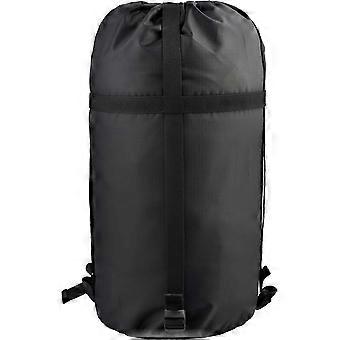 Compression Sleeping Bag Black XL 64x31x31 Waterproof