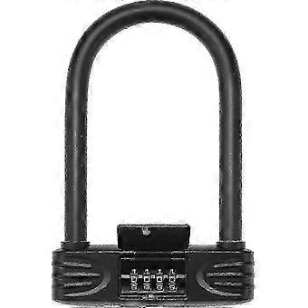 2025 bicycle U-shaped lock, 16mm bicycle lock, heavy-duty combination bicycle U-shaped lock Edition 0331 FC