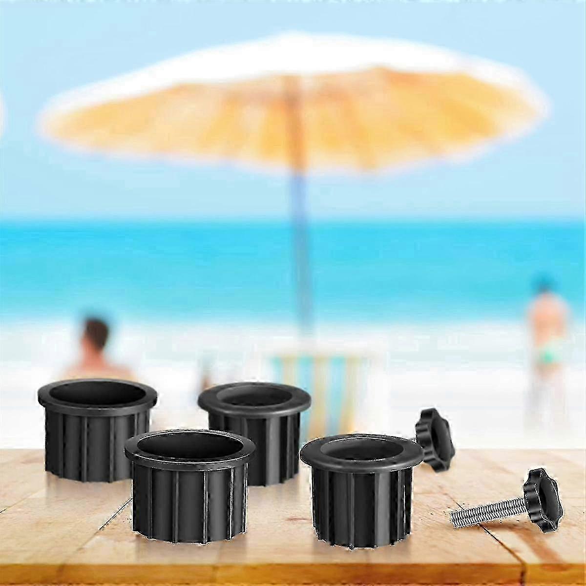 12Pcs Umbrella Base Stand Hole Ring Plug Cover Cap Replacement Stand Base Stabilizer