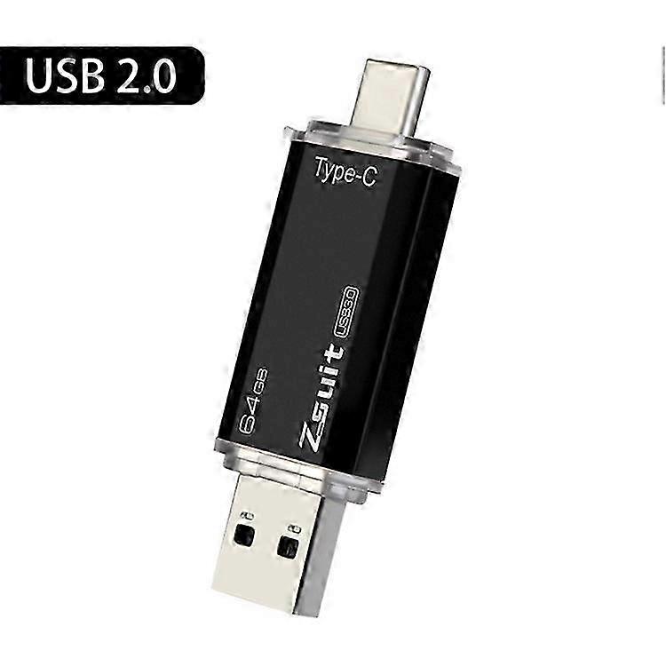 Metal Dual-Interface USB Drive