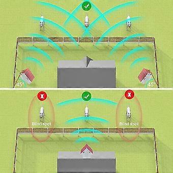 Ultraschall-Hundebellen-Abschreckung, Bell-Kontrolle, Anti-Bell-Gerät, Dreifrequenz-Nicht-Bell-Kontrollgerät, um Hundebellen zu verhindern, Outdoor-Ele