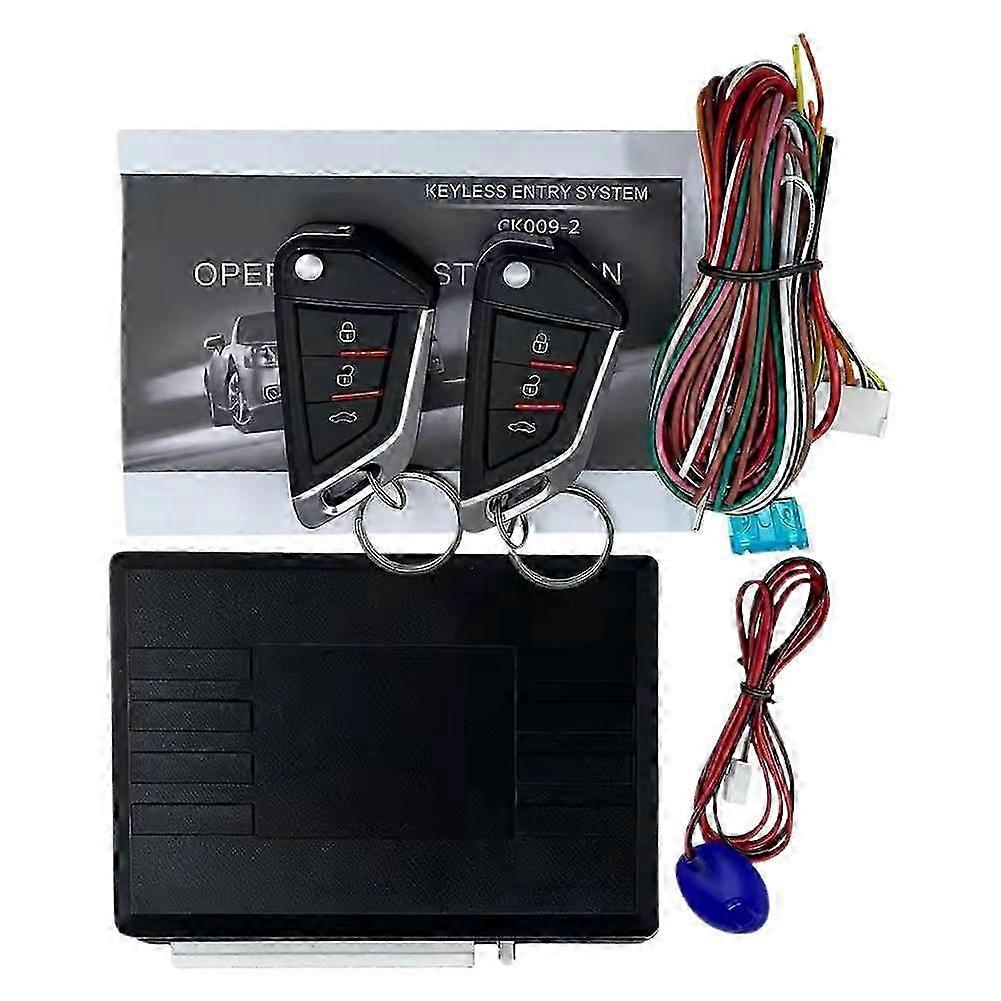Keyless Entry System for SUVs with Remote Central Locking and Anti Theft Alarm Functionality