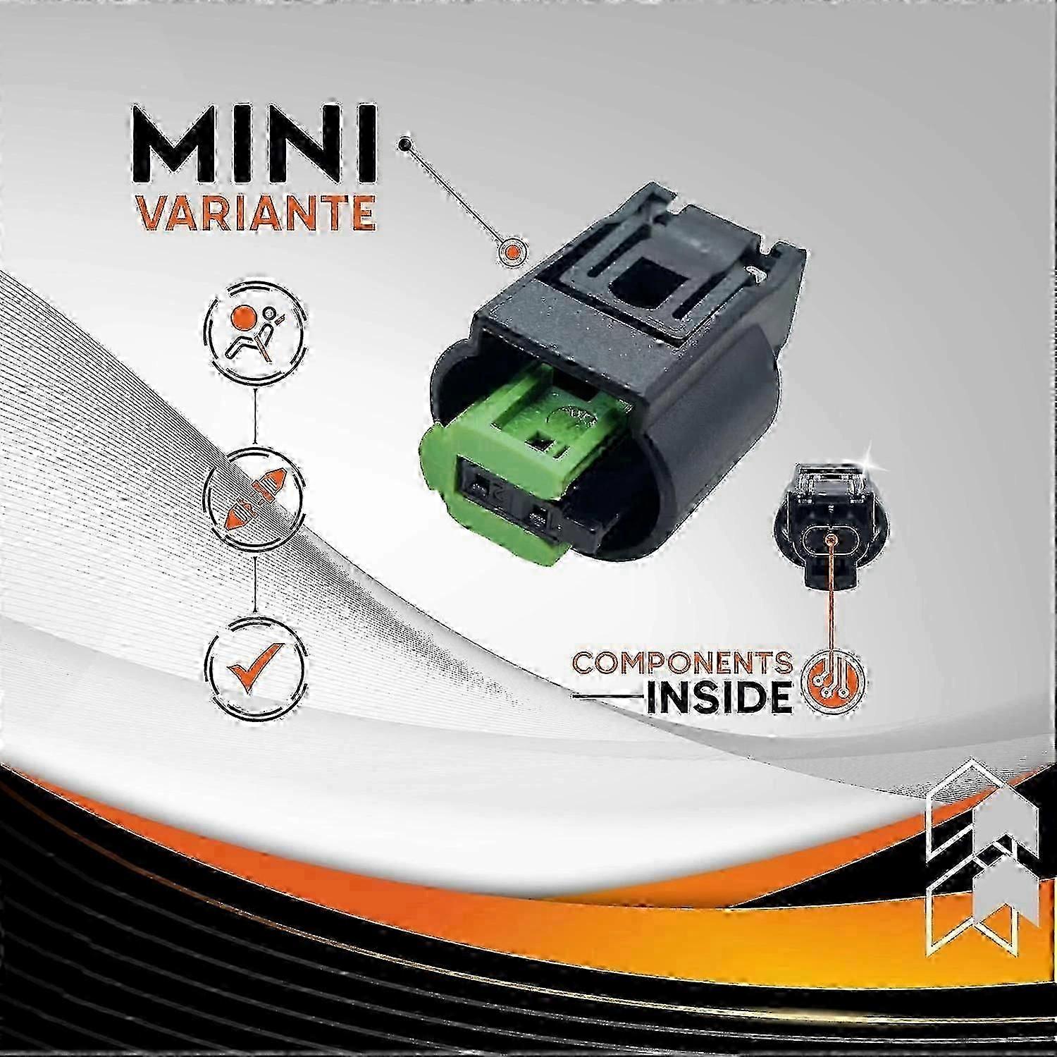 Sitzbelegungsmatte Sitzsensor Simulator für BMW Z3 E36 E46 E38 E39 E60 E61 E65 Nr. 1712-Gut