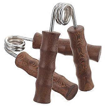 Wooden Hand Gripper Strengthener for Muscle Training – Durable, Multi Functional Grip Trainer for Hand Exercise and