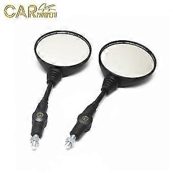 Anti-fall Motorcycle Modified Rearview Mirror 650 Folding Explosion-proof Side Mirror Rearview Mirror 360 Degree Rotation
