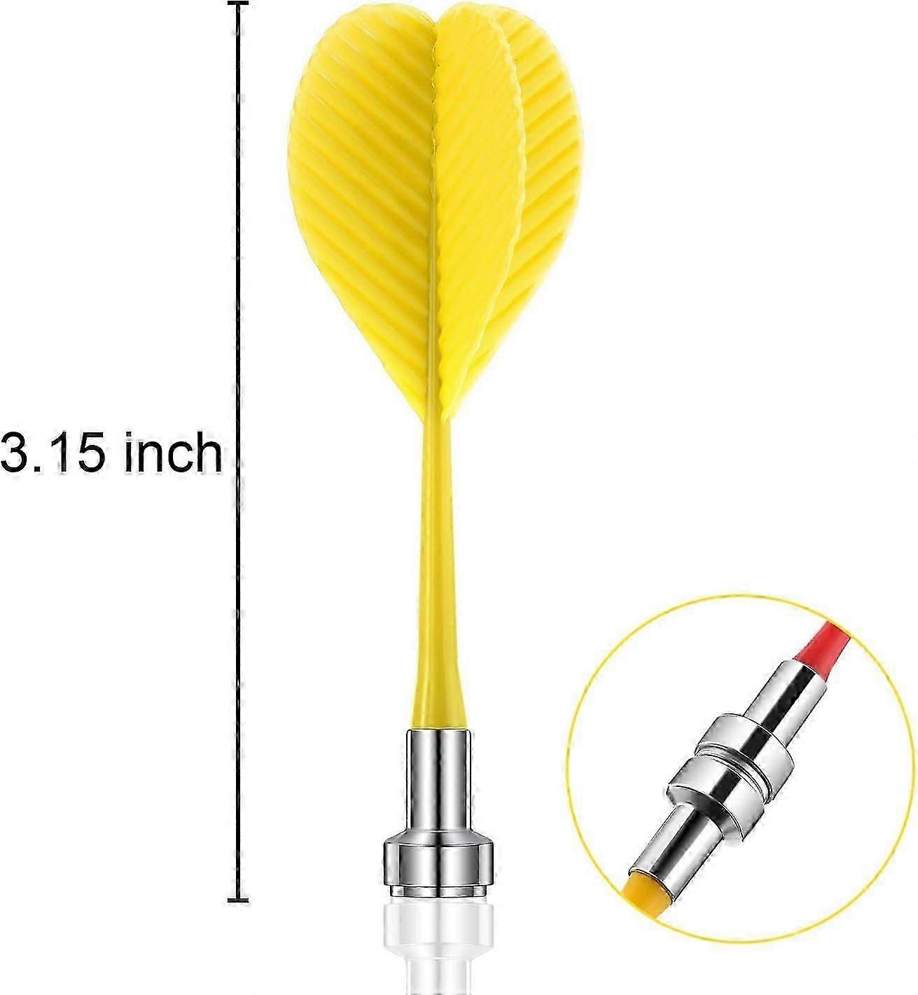 Magnetic Darts, Safety Plastic Darts, Replacement Dart