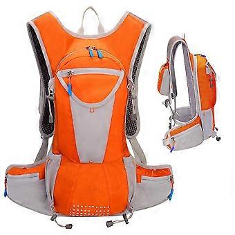 Mochila de hidratación ultraligera y aislada para esquí, senderismo y ciclismo.
