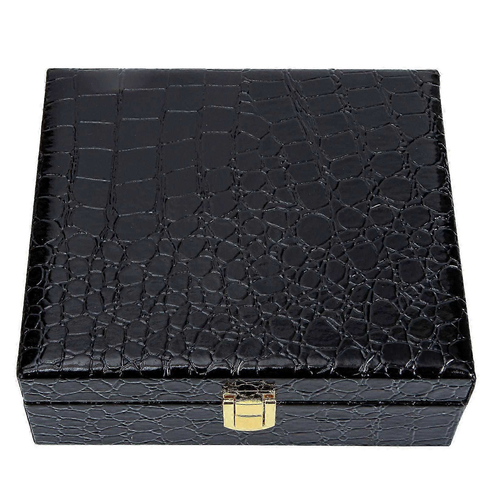 Cigar Gift Storage Box Portable Flip-Type Cigar Container Holder