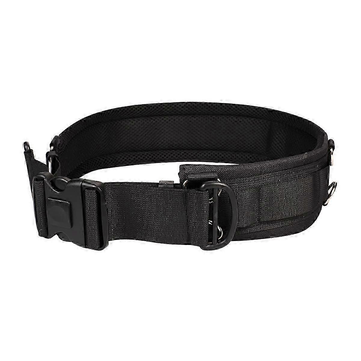 Elastic Waist Camera Belt With Filter Pockets