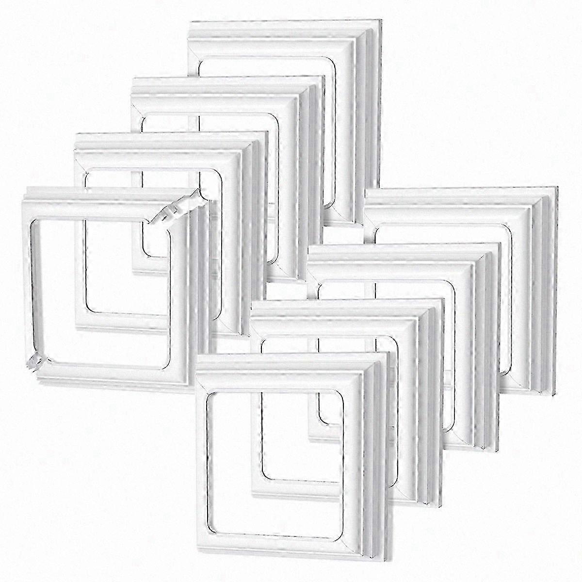 4x4 Inch Vinyl Post Skirt Set