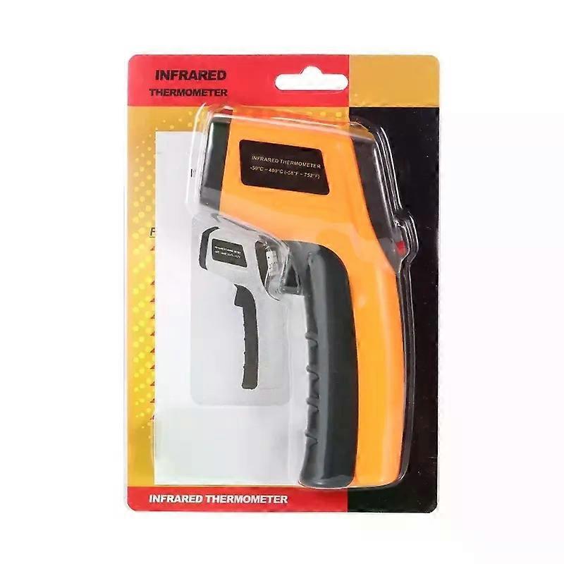 Thermometer Temperature MeasuringGun Digital Industrial Pyrometer Meter