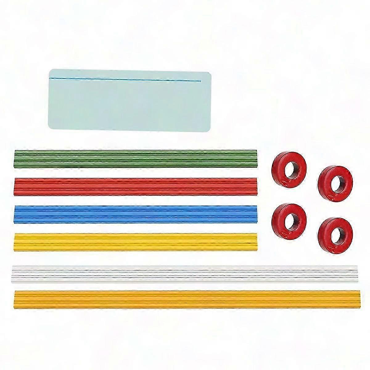 Magnet Replacement Set for Knitting Chart Keeper - 11PCS Magnet Pattern Holders for Knitting Tools