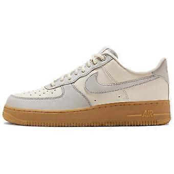 Nike Air Force 1 '07 WB Low Top Skateboard-Schuhe Herren Grau Braun FD3365-001