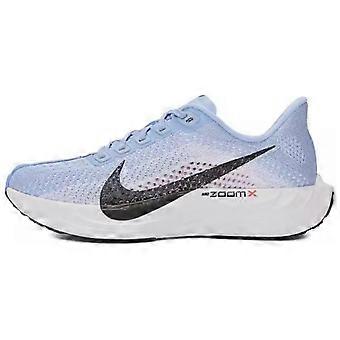Nike ZoomX Pegasus Plus Aluminum Royal Pulse Vit Svart Dam FQ7261-402