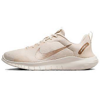 Nike Flex Experience Run 12 Guava Ice Pale Ivory White Metallic Red Bronze Dames DV0746-800