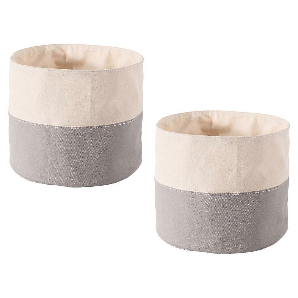 Cotton Bread Bag Bread Storage Pouch for Storage Use 2Pcs Set