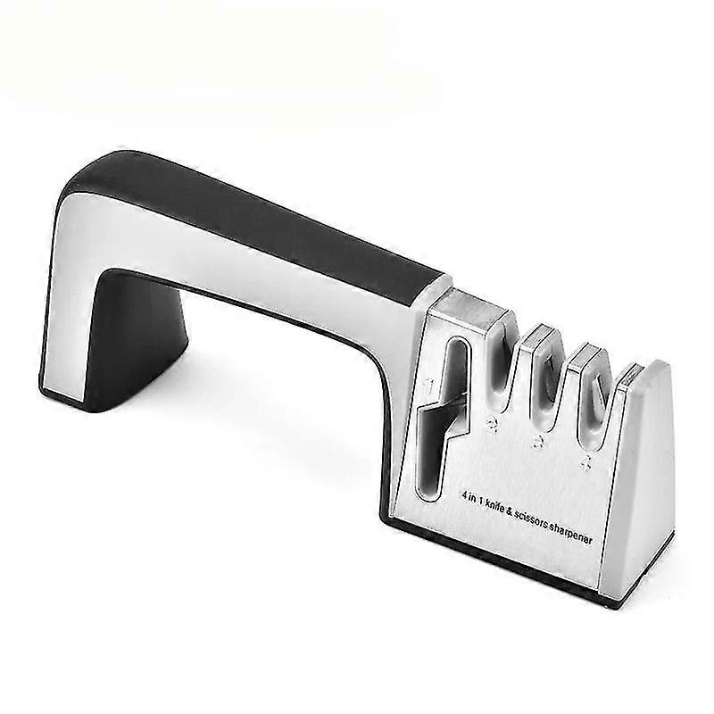 Durable 4-Stage Kitchen Knife Sharpener