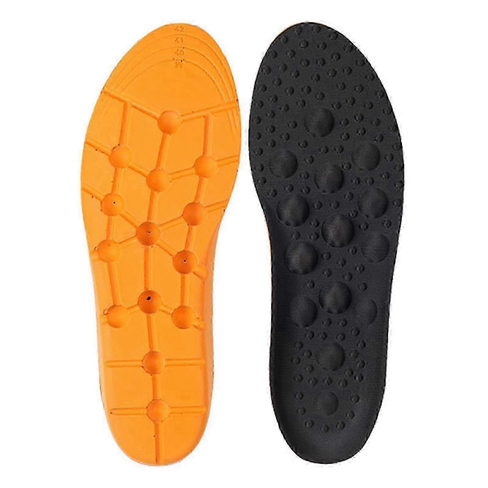 Soft PU Massage Insole With Customisable Width