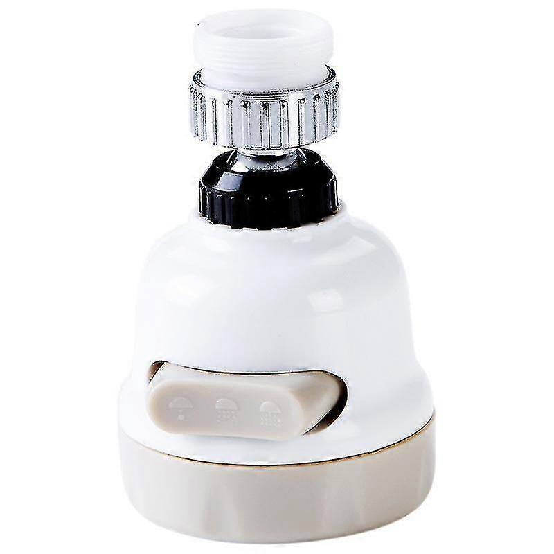 Rotating Water-Saving Tap Aerator