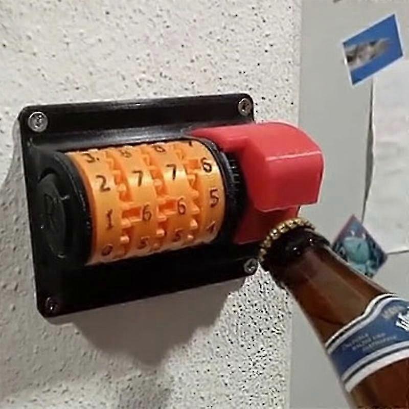 Beer Counter Bottle Opener Wall Mounted