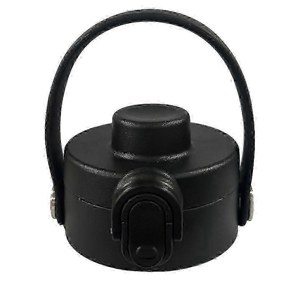 One-Button Flip Spout Lid With Handle