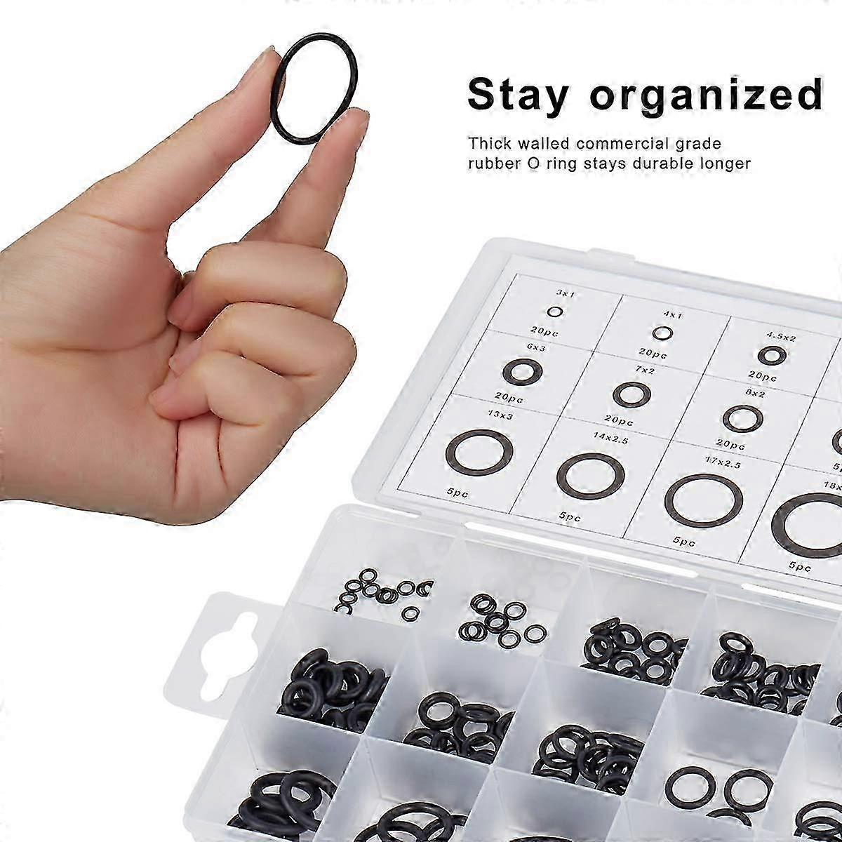 18-Size NBR O-Ring Repair Kit