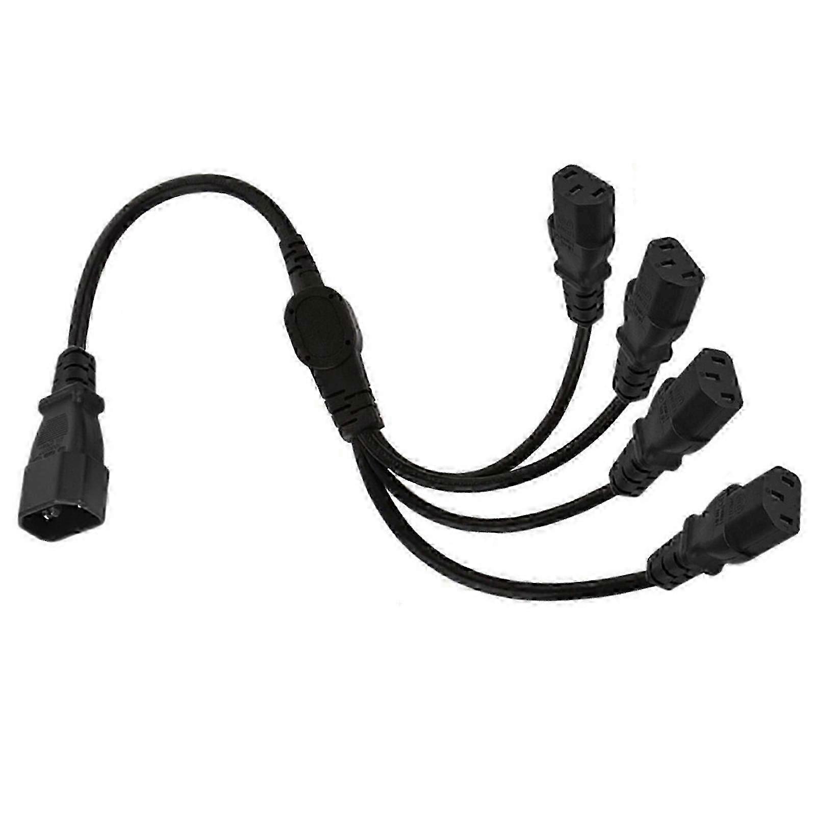 IEC320 C14-C13 Multiport Power Cable