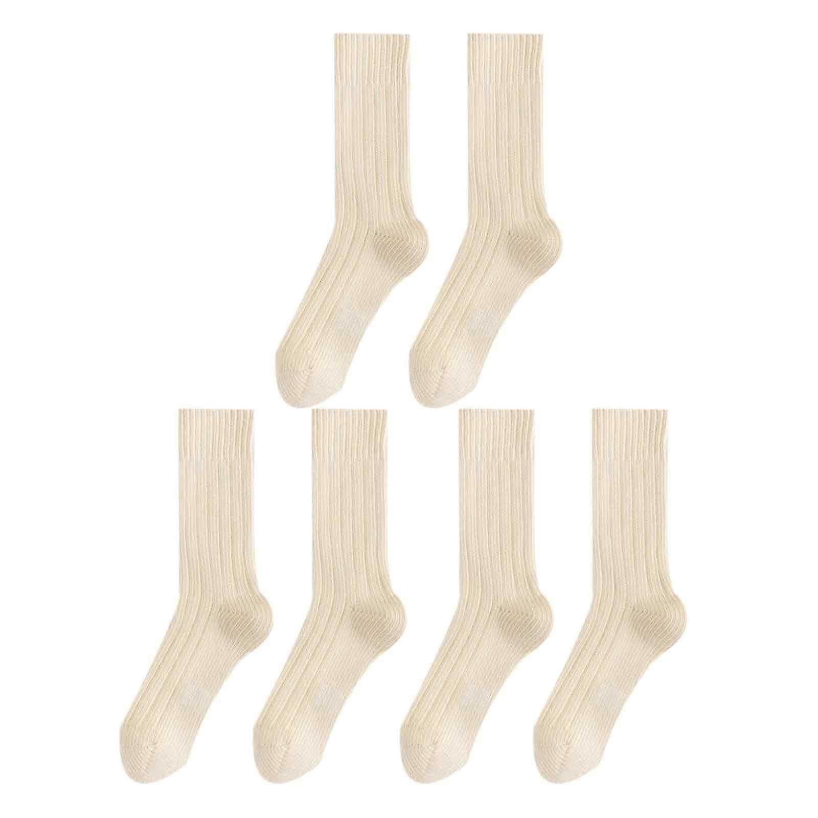 Warm Slouch Knit Knee-High Socks