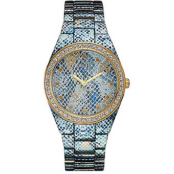 Guess lady s15 Analog Women's Quartz Watch with Stainless Steel Bracelet W0583L1