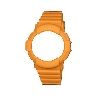 Watx & farger XXL Hammer menns klokke med CowA2730 gummi armbånd