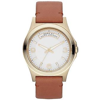 Marc by marc jacobs baby dave Watch for Women Analog Quartz with Cowskin Bracelet MBM1261