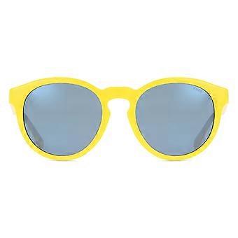 Polo Ralph Lauren PH4184F Asian Fit 542055 Full Rim  Men Oval Sunglasses UV3 Original