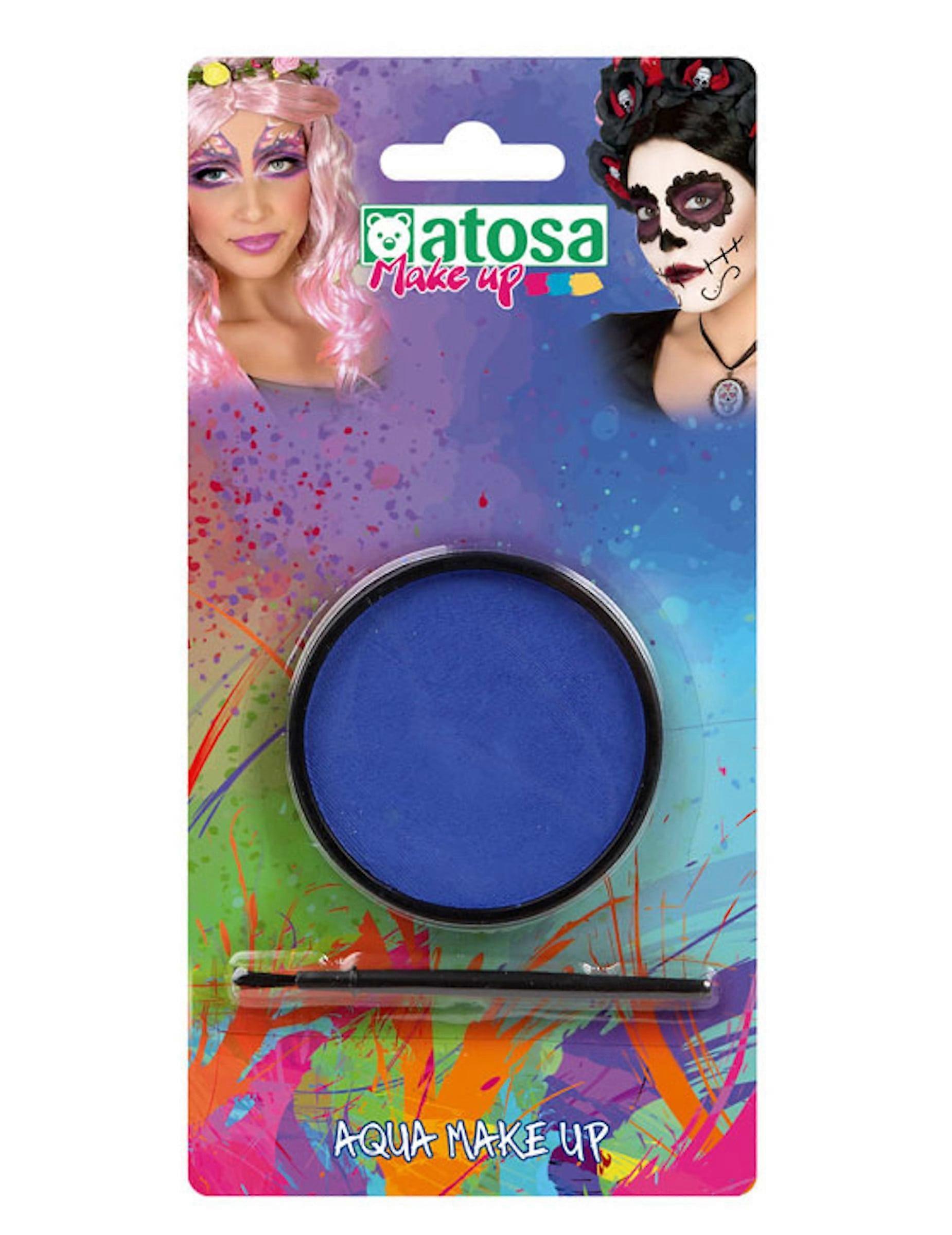 Blue water-based makeup 12 g