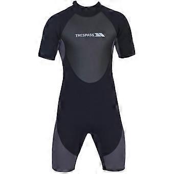 Trespass Scuba Herren Kurzer Neoprenanzug