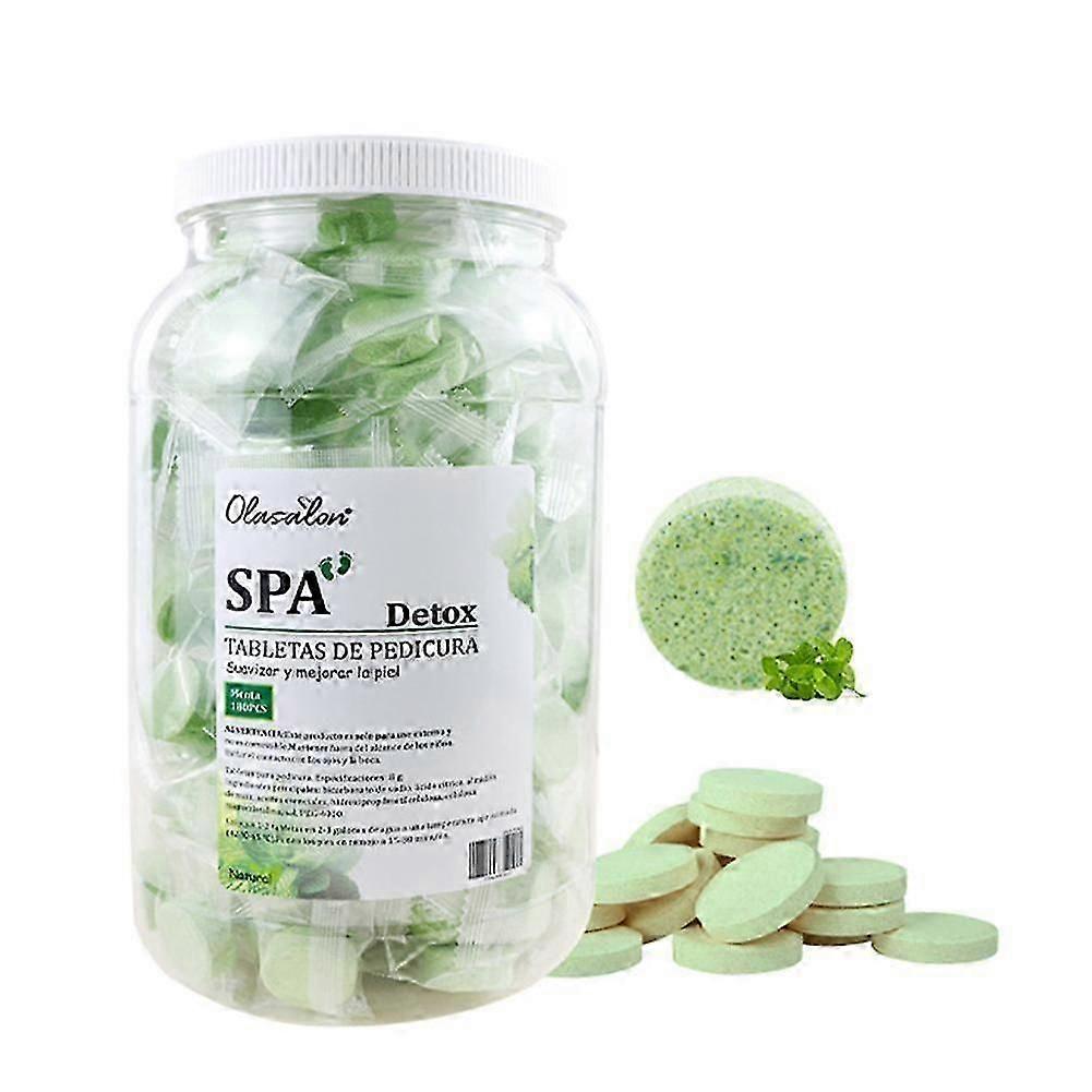 40pcs Foot bath effervescent tablets Porta