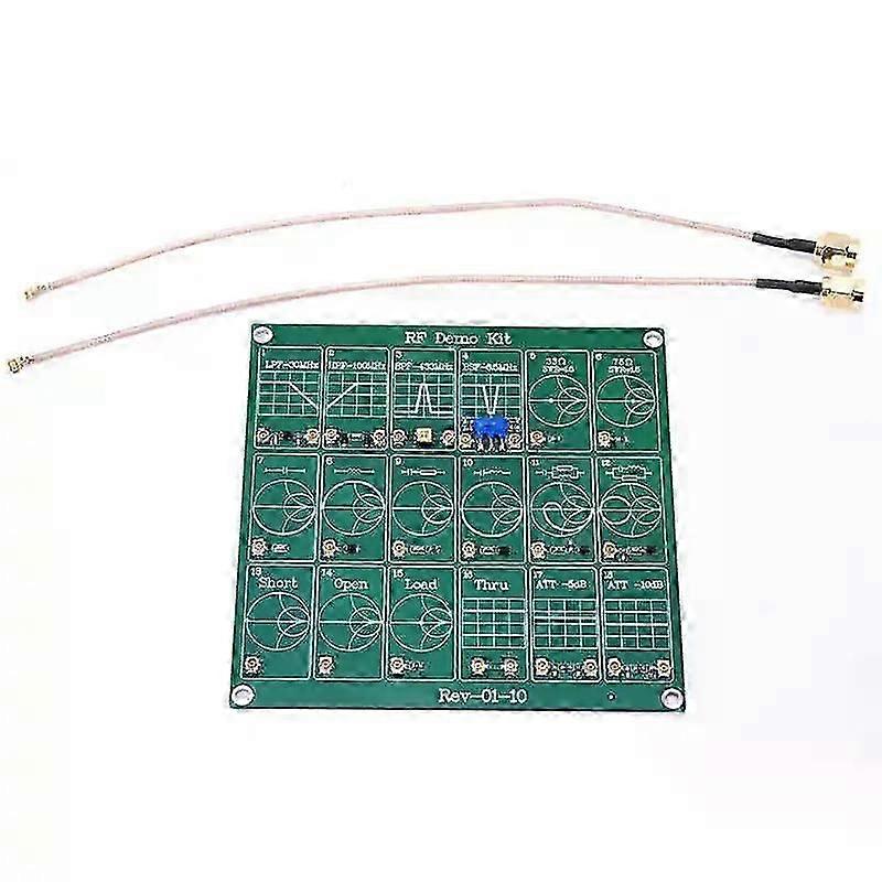 RF Demo Kit RF Test Module Vector Analyzer Board Filter/Attenuator Module  PART