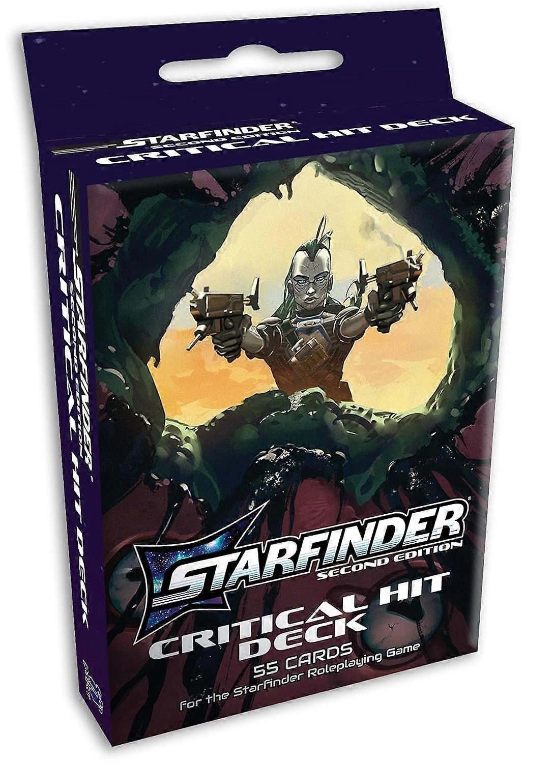 Starfinder Critical Hit Deck Card Game