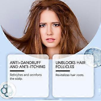 3x HOEGOA Scalp Care Roller Serum  Nourishing and Smoothing Serum for Hair Roots and Hair Quality