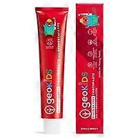 Toothpaste without fluoride and hydroxyapatite strawberry 75 g
