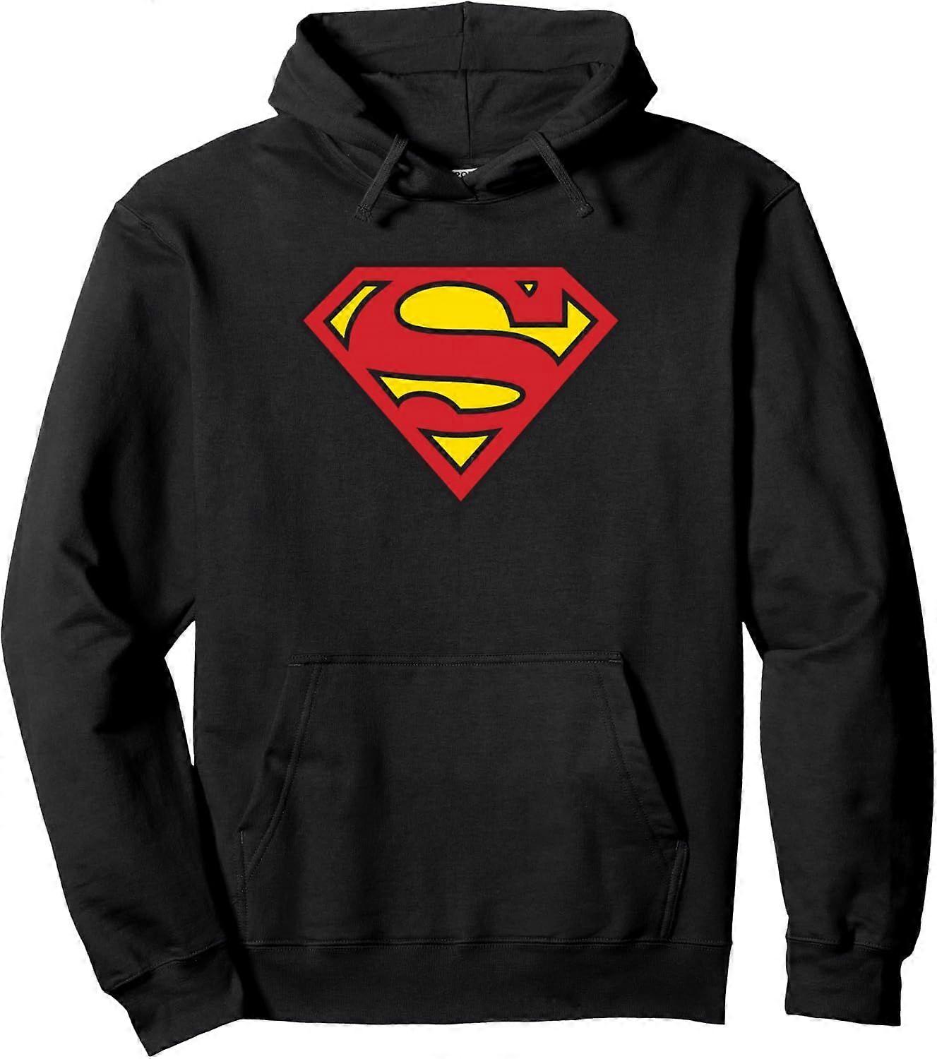 DC Superman Logo Classic Pullover Hoodie JJ192