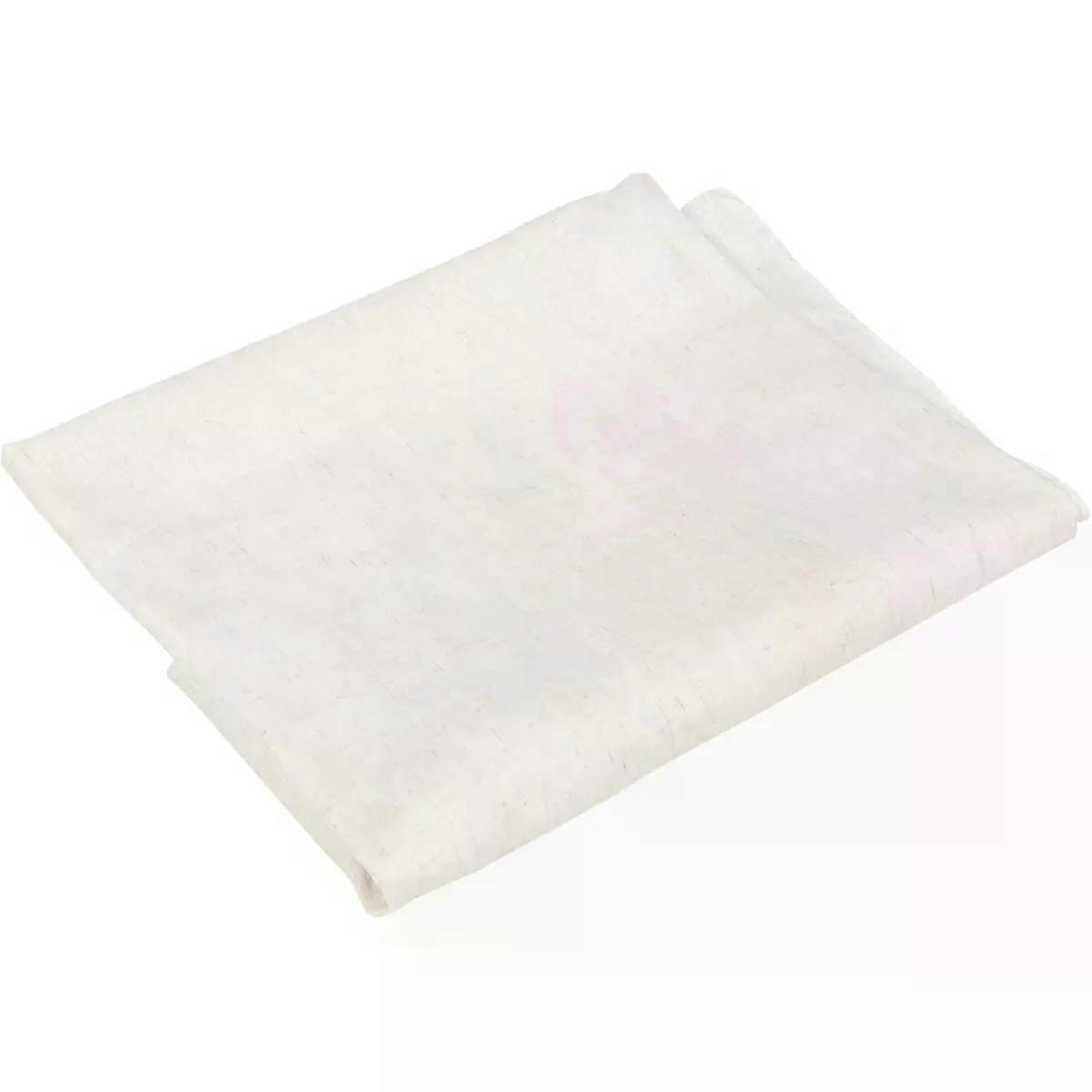 Material White Linen Fabric for Table Lamp DIY Crafts
