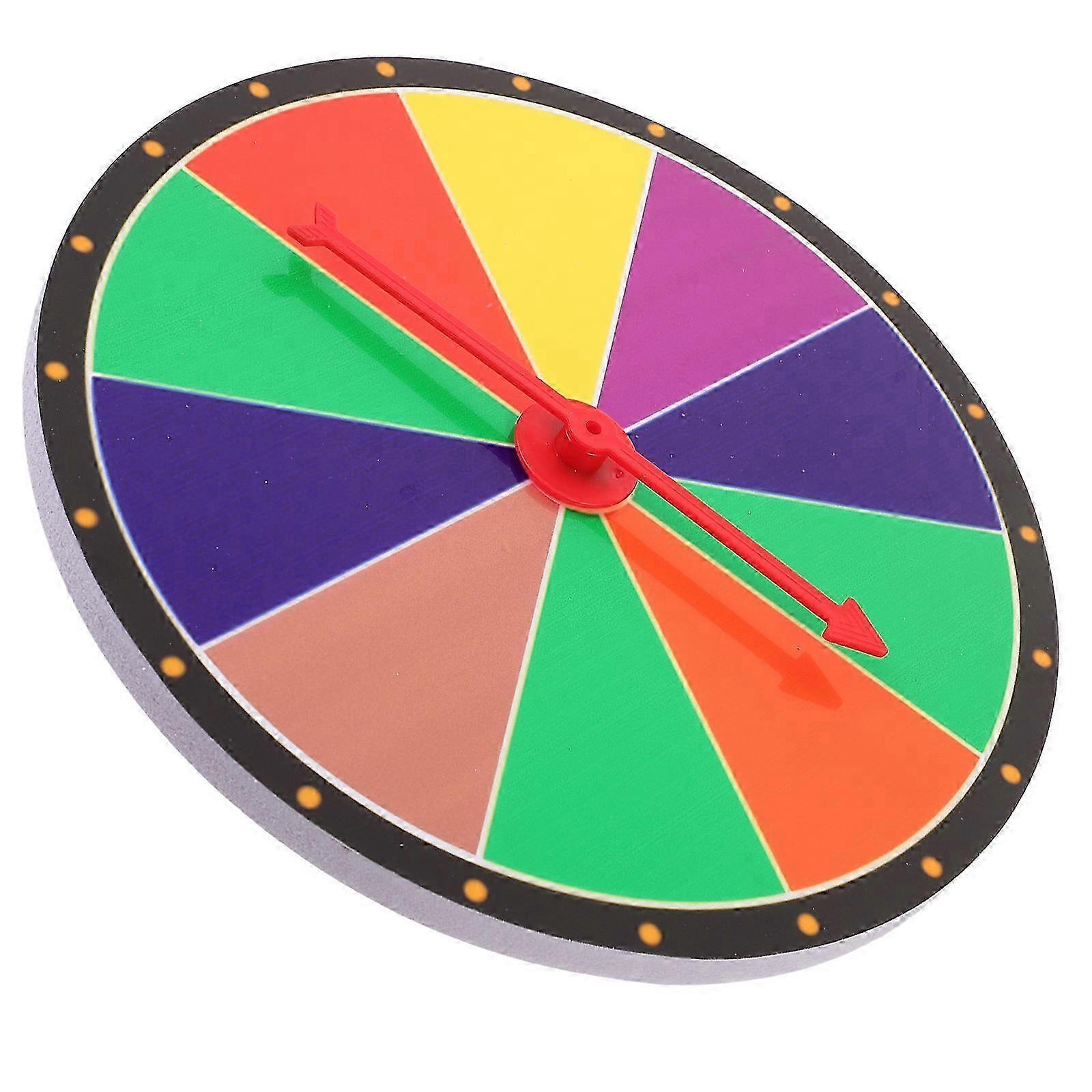 Portable DIY Carnival Prize Wheel