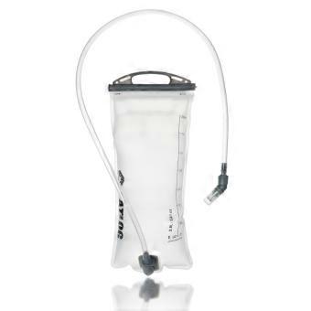 PATLOG 2L Hydration Bladder Sliding Seal Bite Valve System Water Reservoir Compatible For Cycling Running Hiking Camping