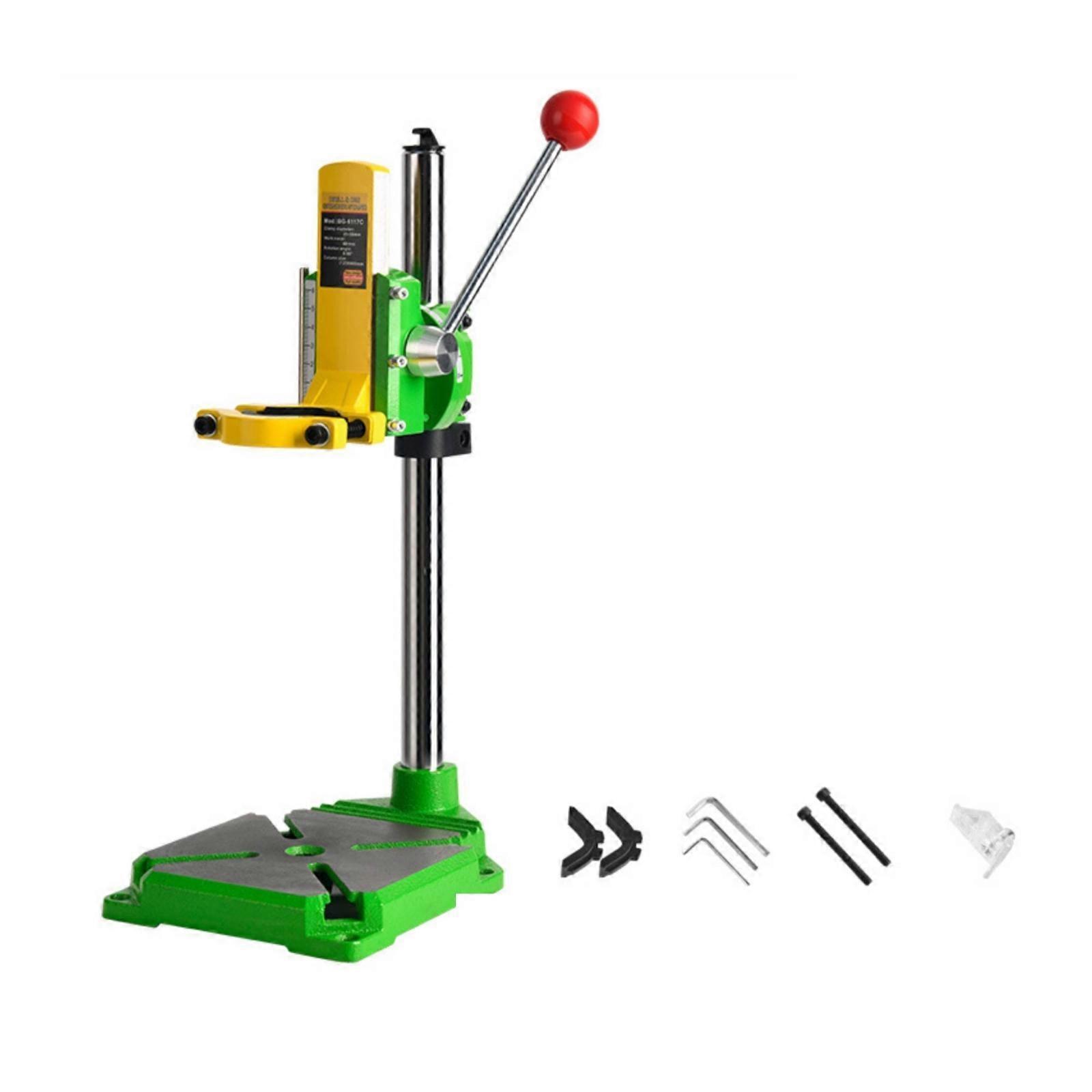Stand with Cast Cast-Iron Foundation Universal Tool Portable for Workshop
