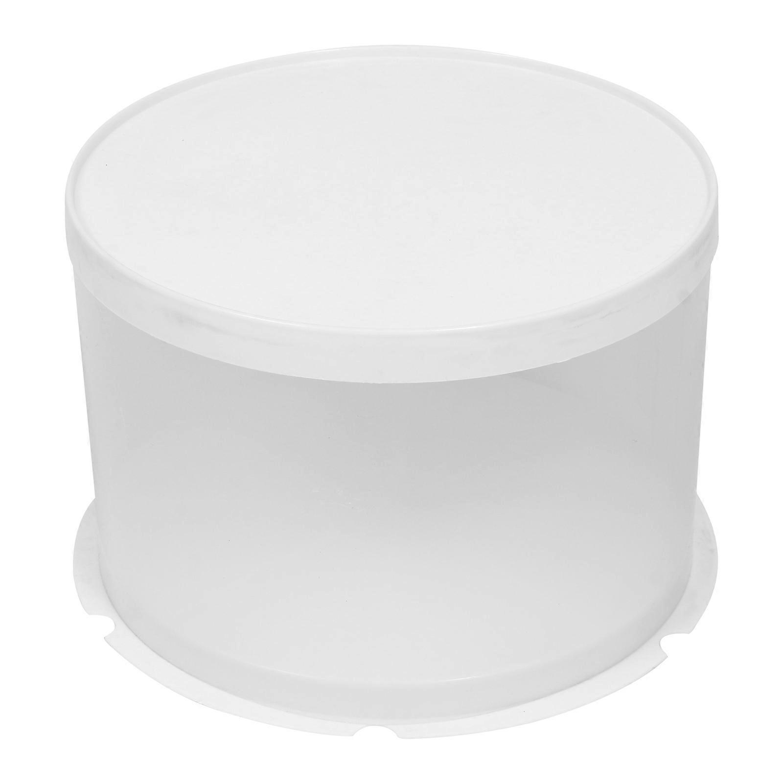 Egg Cake Packing Box compatible with Storage Use with 1Pcs Baking Round Gift Package