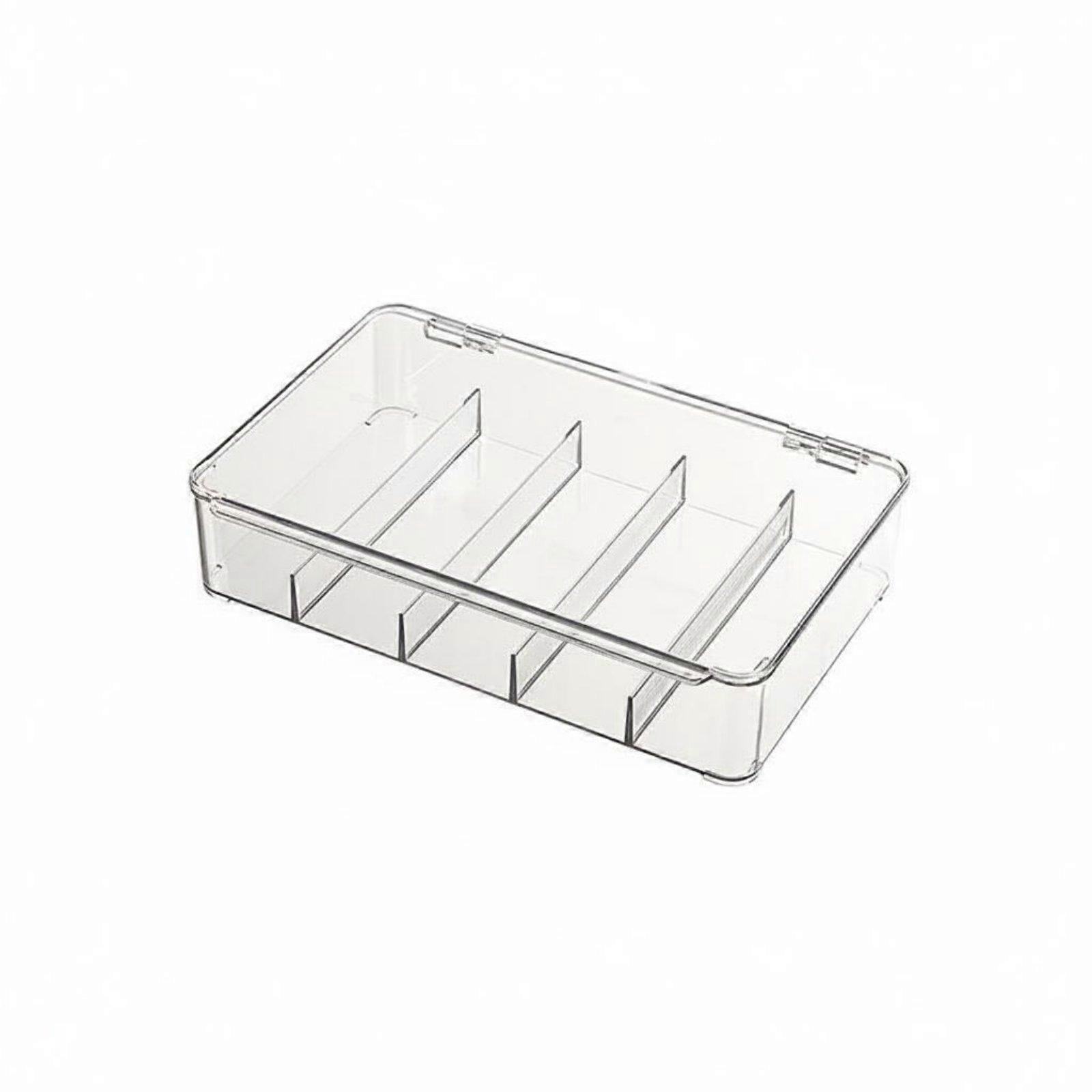 Stackable Glasses Storage Box Large Capacity Eyeglasses Storage Box Easy to