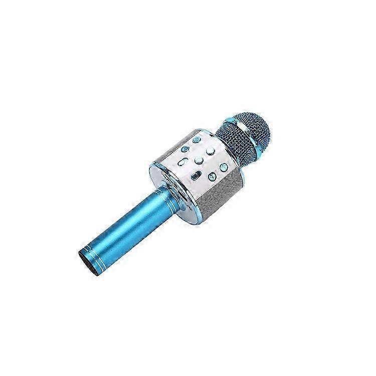 Karaoke Microphone Wireless Bluetooth for Children with Dancing LED Lights
