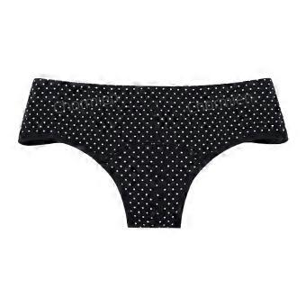 European and American large-size women's physiological underwear front and rear leak-proof four-layer breathable sanitary napkin-free aunt pants 