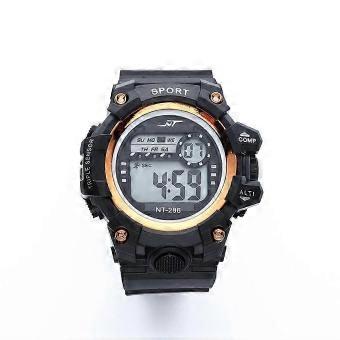 Student Childrens Smart Electronic Watch Simple Design Luminous Design Student Sports Electronic Watch